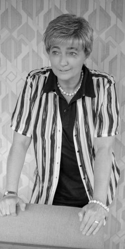 Christine Clayfield, author of No Fourth River