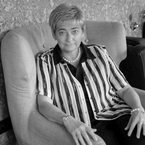 Christine Clayfield b and w