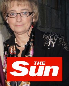 The Sun UK Christine Clayfield author of No Fourth River The Sun UK