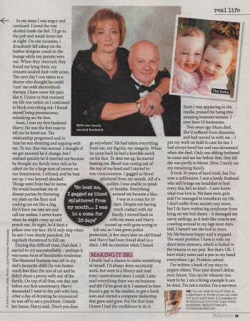 CLICK on the picture to read the article. Christine Clayfield author of No Fourth River featured in The Sunday Mirror Notebook