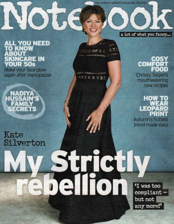 Christine Clayfield author of No Fourth River featured in The Sunday Mirror Notebook